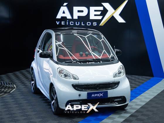 SMART FORTWO 1.0 COUPÊ TURBO 12V GASOLINA 2P AUTOMÁTICO